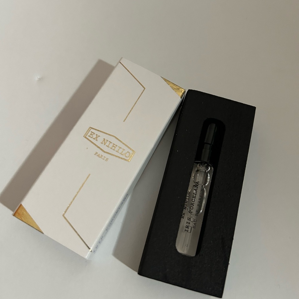 NEW!! Ex Nihilo Iris Porcelana Perfume Sample